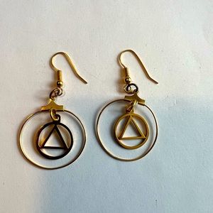 Unique vintage earrings